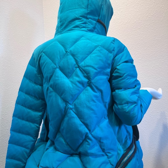 BOSIDENG Collection Unisex Hooded Teal Hooded Down Filled Puffer Coat Si… - Picture 7 of 17